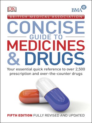 cover image of BMA Concise Guide to Medicine & Drugs